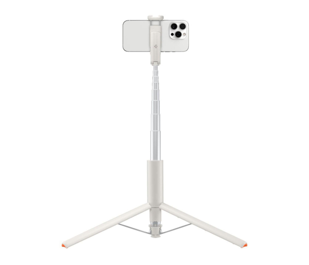 Spigen Bluetooth Selfie Stick Tripod Dune Beige - 1346669 - zdjęcie 2